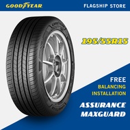 Goodyear Assurance Maxguard Tyre 195/55 R15 [Installation Provided]