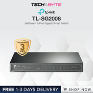 TP-Link TL-SG2008 | JetStream 8-Port Gigabit Smart Switch