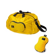 LEXON 輕量摺疊運動健身包/ 鉻黃色
