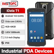 iData T1 Smart PDA Terminal Android 10 System 2D Scanner For J&T Express, SPX Express, Flash Express