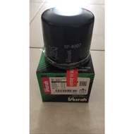 Original Vesrah Oil Filter SF4007 MT09,MT07,XJ6,ZX636,ZX1000,ZX12R,CBR1000RR,CB500,X-ADV 750