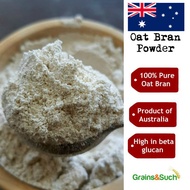Pure Oat Bran Powder (Lowers Cholesterol) 500gm