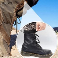 GUOOL 6 Pieces Elastic Trouser Leg Straps, Boot Straps, Nylon-polyester Ankle Straps, Boot Ties for 