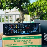 Amply NÂNG CẤP ÂM THANH Jarguar PA083 Công Xuất 500W 8 Sò 2 Kênh Đánh Được Bass 25 Bluetooth 5.0 Kiể