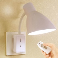 Shuaicai อัจฉริยะ Wall เบ้าหลอดไฟ LED ปลั๊กรีโมทคอนโทรล E27 220 V สไตล์: ไม่มีหลอดไฟ