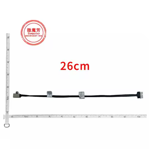 New Laptop DC Power Jack Cable For Dell Vostro 14-5468 P75G P64G 15-5568