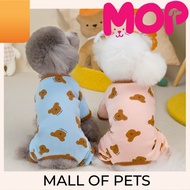 Dog Cat Jumpsuit Pet Sleepwear/ Pajama/ Pet Clothes Poodle Bear