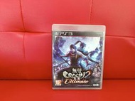 新北市板橋超便宜可面交賣PS3原版遊戲--無雙 OROCHI 蛇魔 2 Ultimate 中文版--實體店面可面交