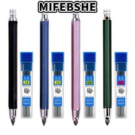 MIFEBSHE Mechanical Pencil 5.6mm 2B/4B/6B/8B Pencil Refill Stationery Sketch Writing Art Painting