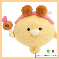 San-X Chikuppu Dancers Plush Toy H140×W150×D80mm