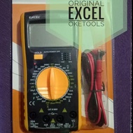 Multimeter/Multitester/Avometer Digital Dt9205A