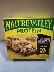 Nature Valley Protein 花生杏仁黑巧克力棒 PEANUT, ALMOND, DARK CHOCOLATE