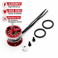 🔥EMAX CF2822 1200KV Outrunner Motor + XXD 30A Brushless ESC For Rc Airplane Helicopter Drone🔥