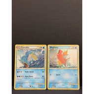 Gyarados Holo#007/034 & Magikarp Holo#006/034 [ENG]