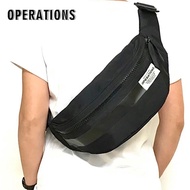 Operations Korean Fashion Waist Bag Chest Bag Street Style