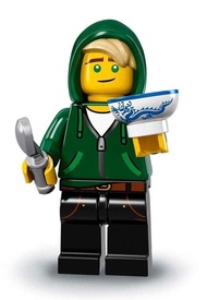 Ninjago Movie Minifigures Series 71019: Lloyd Garmadon Minifigure - Young Boy LEGO Ninjago Movie Min