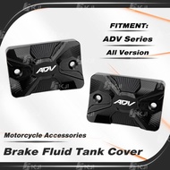 For Honda ADV 160/150/350 ADV160 ADV150 ADV350 Modified Brake Master Cylinder Fluid Tank Cover Brake Pump Fluid Reservoir Motorcycle Accessories Parts