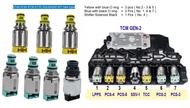 SOLENOID TCM CHEVROLET AVEO - SPIN - CAPTIVA - ORLANDO - CRUZE - KANR
