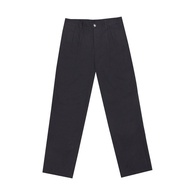 RENOMA Slack Cotton Pants Black With Line