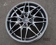 KONIG KN09 15吋鋁圈 4X100 ALTIS SWIFT MARCH 323 K6 TIERRA PRIUS