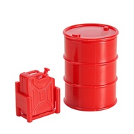 Injora nhựa trang trí mô phỏng bình nhiên liệu dầu trống cho 1/18 1/24 xe leo núi điều khiển từ xa X