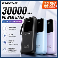 Pineng PN-799PD 30000mAh Powerbank PN797 22.5W Fast Charging Power Bank Pineng Powerbank PN799 PN-79