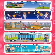 Name label TAG + plastic name label/ birthdayTAG