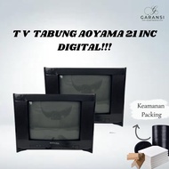 Aoyama 21 inch Flat TV Tabung Digital ORI TV TABUNG DIGITAL MURAH/TV TABUNG DIGITAL ORI /TV TABUNG D