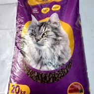 PROMO MAKANAN KUCING/PELET KUCING BOLT 1 KARUNG(20KG) NEW