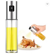 ขวดสเปรย์พ่นน้ำมัน 100 ml. Oil Sprayer Dispenser / Spray Bottle for Oil Versatile Glass Spray Olive 