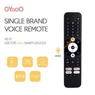 hspraying U31 TV voice remote control for Haier Smart h43k66ug plus h50k66ug h55k66ug h58k66ug h65k6