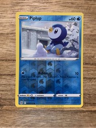 PTCG 2022 Pokemon Piplup 035/172 Reverse Holo 波加曼