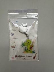 Duffy and friends  小海龜 OluMel  オル・メル 鎖匙扣 Keychain 香港迪士尼 Hong Kong Disneyland