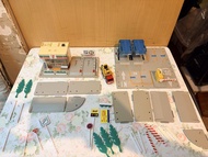 Tomica 7-11 便利店 停車場 情景 場景 plarail tomy Thomas train 日本火車玩具 城鎮
