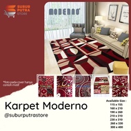 Karpet Permadani Moderno 260 x 330 cm VARIAN Pilih Motif Anti Slip