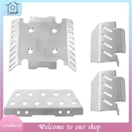 [vxjintbbduwh] Metal Chassis Kit +Axle Cover Kit for 1/8  Allrock 1/8 H8h V1v2 RC Car Parts