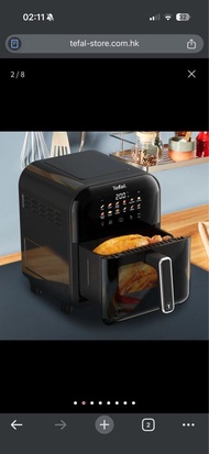 氣炸鍋 Tefal 6L Easy Fry Far-Infrared Airfryer EY8218