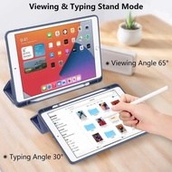 For iPad M3 11" Case with Pencil Holder Cover Funda Stand Air 11 inches 2025 for A3266/A3267/A3270
