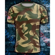 Baju Askar BS | Baju tentera Brush Stroke | VINTAGE MALAYSIA ARMY Men And Women Clothes