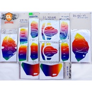 Rainbow Tinted Meter ( Y15ZR V2 / NVX155 / LC135 V2-V6 / RS150 V1-V2 / SYM VF3I 185 / VARIO 150 )