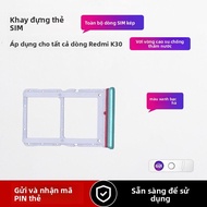 EXIUPAI | Khe SIM Đôi cho Redmi K70 K60Pro K50 K40S Note13Pro+ Note12Turbo