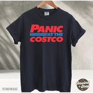 Panic At The Costco Vintage Shirts Retro Costco Tshirt Costco Lovers Retro Graphic Tee Shirt 100 Cot