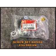 Screw Skru Cover Set Honda Ex5 / EX5 Dream Thailand Original