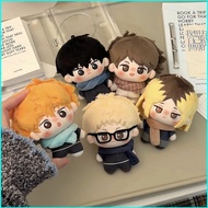 HK1 Haikyuu Hinata Shoyo Tobio Kageyama Plushie Anime Merch Cute Scarf Cotton Doll Bag Charm KH1