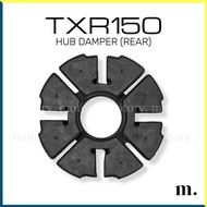 SUZUKI PANTHER TXR150 HUB DAMPER (REAR) GETAH SPOCKET RUBBER DAMPER RIM TAYAR TYRE TXR 150