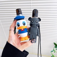 Donald Duck Pikachu Relx infinity/infinity plus/phantom/classic Protective Case+Free Black Nylon Lan