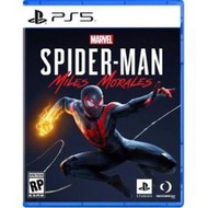 二手 PS4/PS5『蜘蛛人 邁爾斯』遊戲片，盒裝完整，正常遊玩，歡迎下單