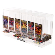 Acrylic 6 Slot Booster Pack Dispenser Pokemon, MTG, Yugioh, Sports, Baseball, Basketball, Football