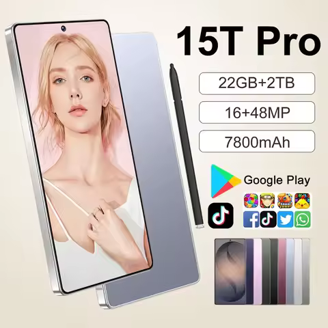 Cheap Smartphone Silicone Protective Cover Use for 15T Pro Mobile Phone Accessorie 7.3HD High-qualit