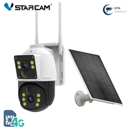 Vstarcam BG66DR กล้องวงจรปิด Solar Cell ใส่ซิม มีแบตในตัว แท้ศูนย์ไทย(แนะนำซิมAIS)